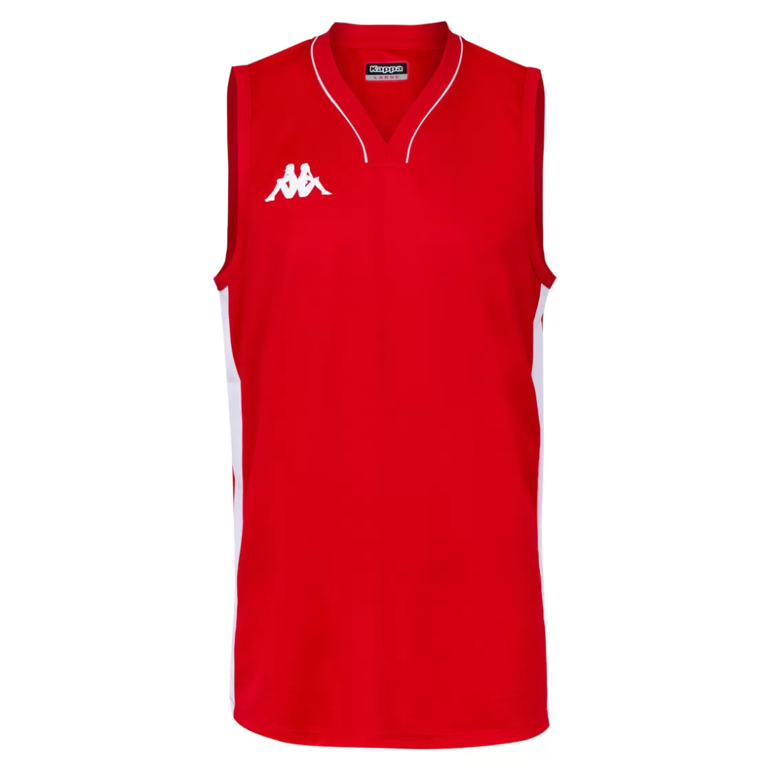 Homme Kappa Maillots | Maillot Basket Cairo Rouge Homme