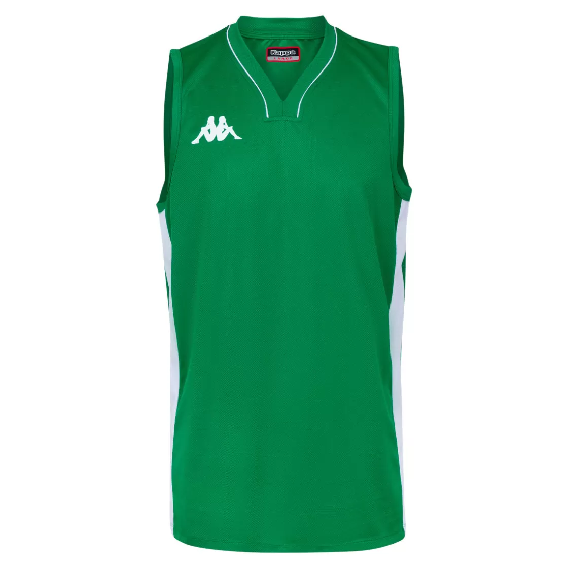 Enfant Kappa Maillots | Maillot Basket Cairo Vert Enfant