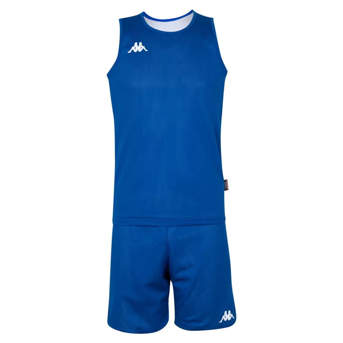 Enfant Kappa Survêtements | Maillot Basket Cairosi Bleu Enfant