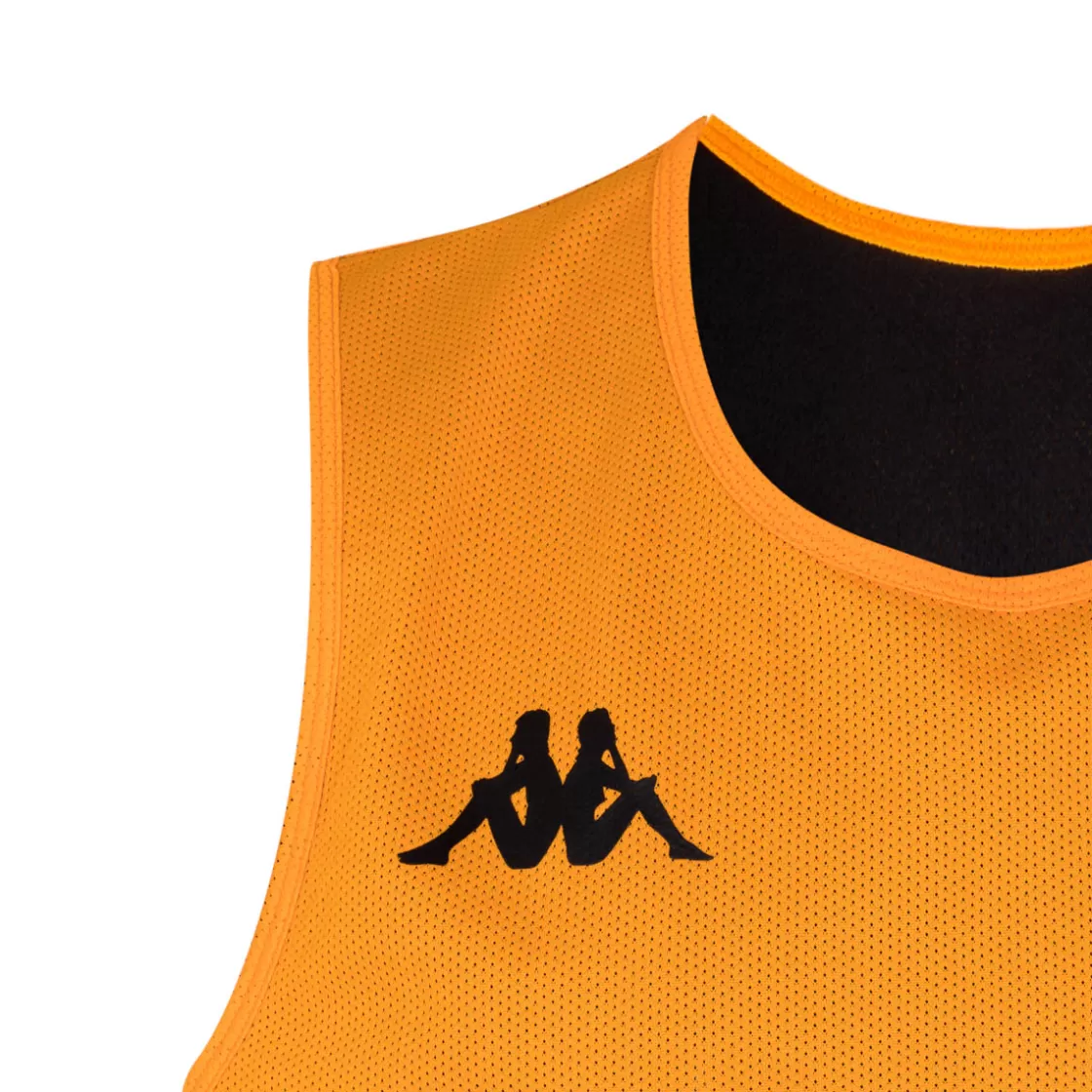 Enfant Kappa Survêtements | Maillot Basket Cairosi Orange Enfant