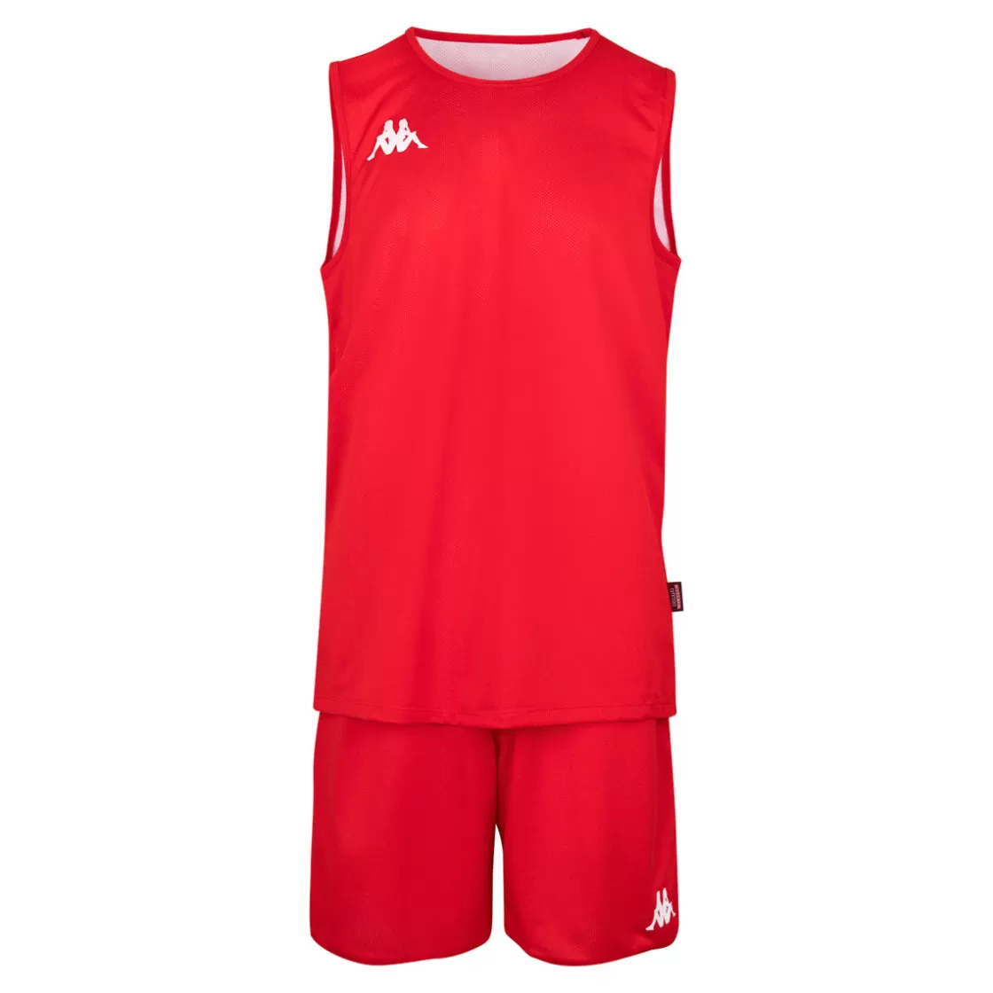 Homme Kappa Survêtements | Maillot Basket Cairosi Rouge Homme