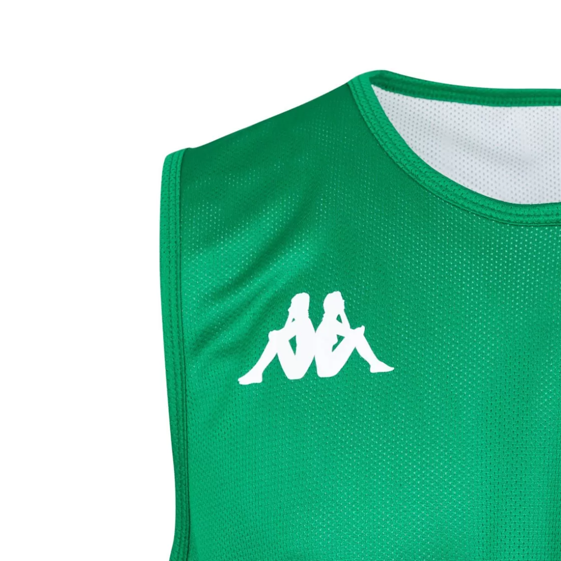 Enfant Kappa Survêtements | Maillot Cairosi Vert Enfant