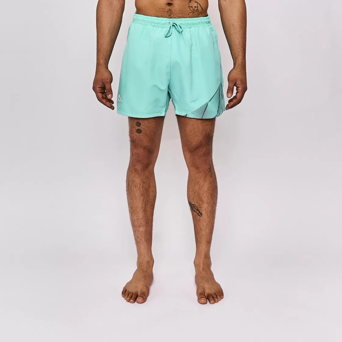 Homme Kappa Maillots De Bain | Maillot De Bain Homme Eone Sportswear Vert