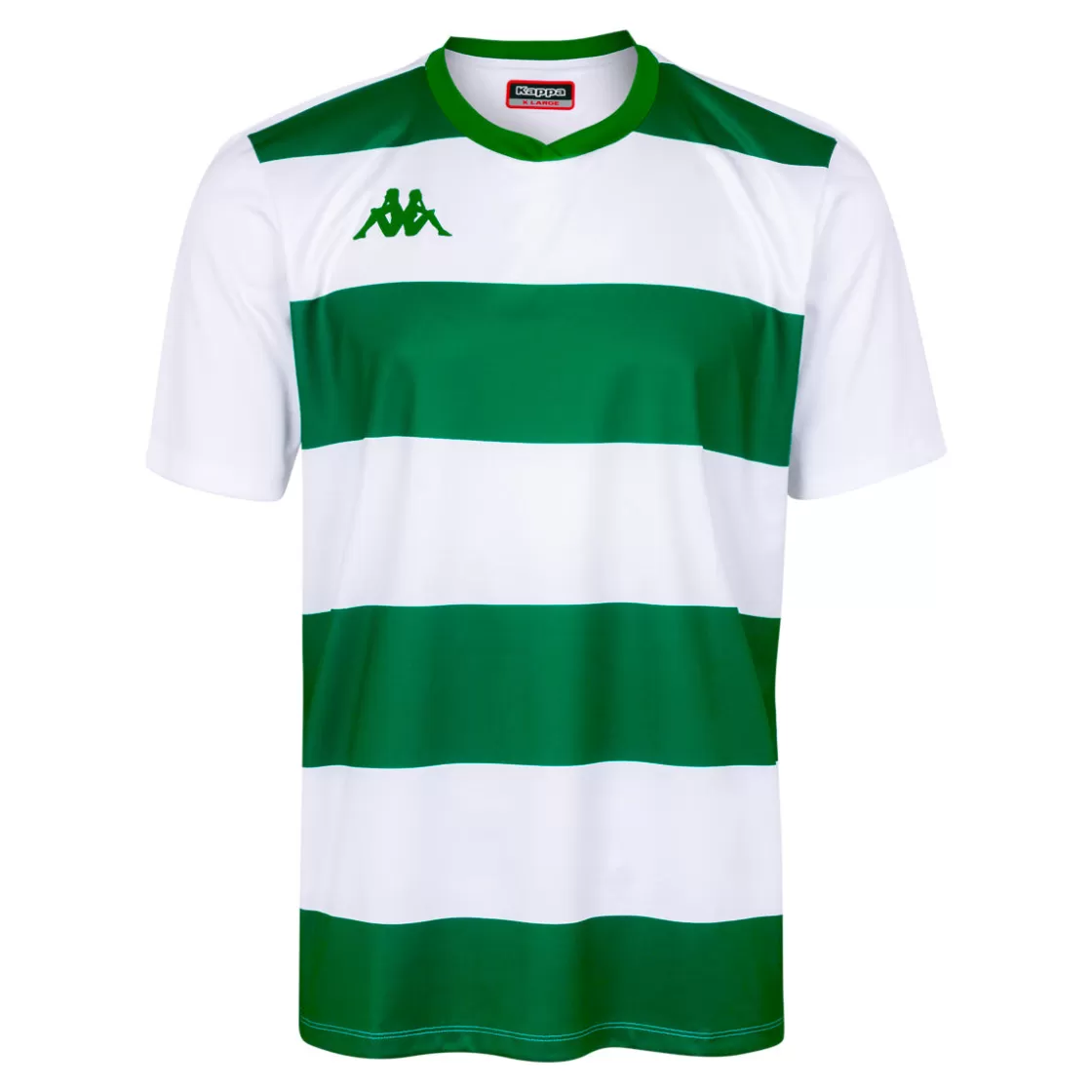 Enfant Kappa Maillots | Maillot Football Casernhor Blanc Enfant