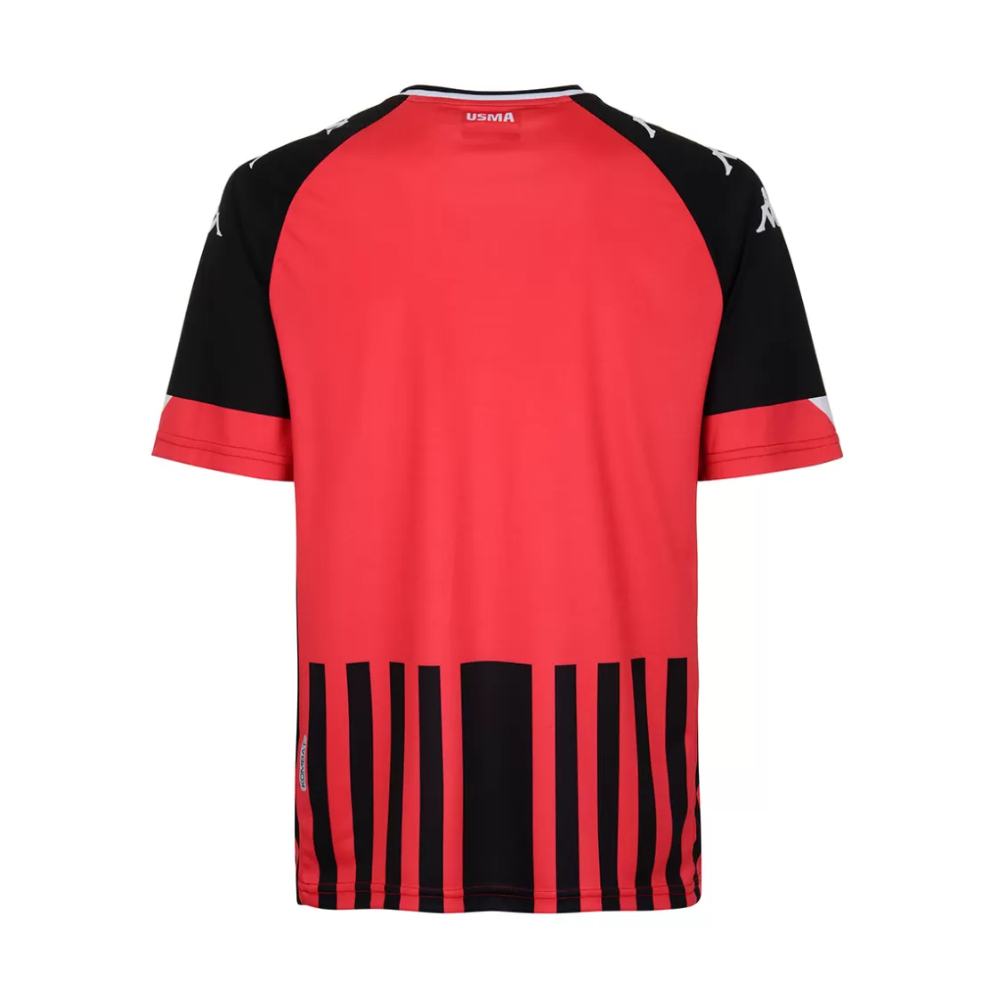 Enfant Kappa Maillots | Maillot Kombat 20-21 Home Usma Rouge Enfant