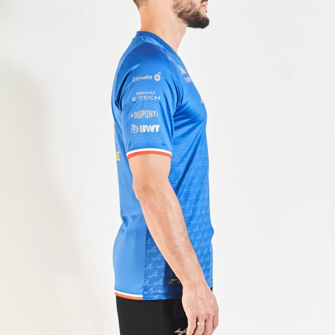 Homme Kappa Maillots | Maillot Kombat Alonso Pro Bwt Alpine F1 Team Bleu Homme
