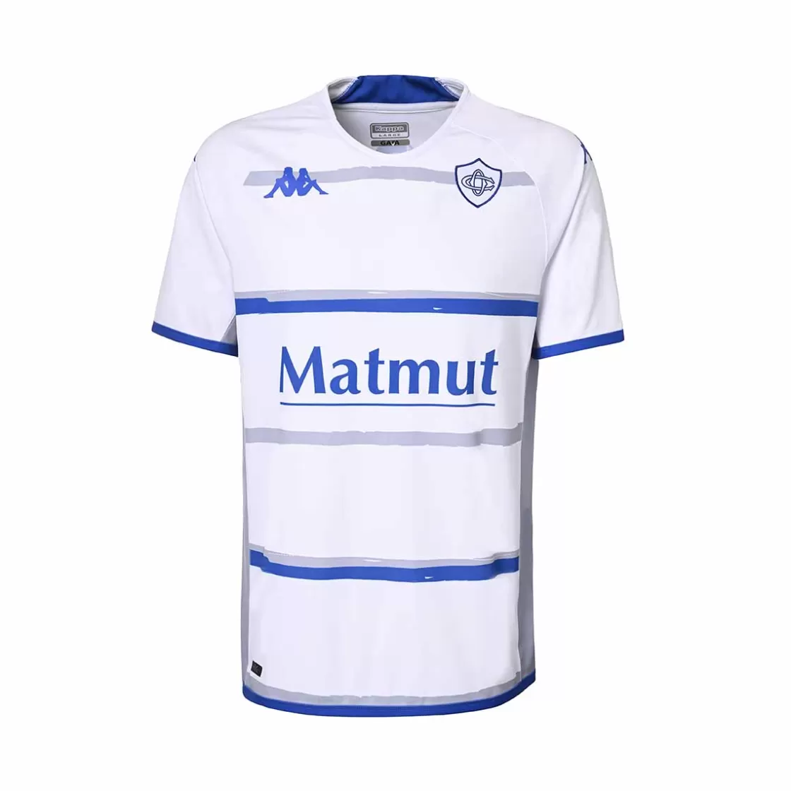 Enfant Kappa Maillots | Maillot Kombat Away Castres Olympique 22/23 Blanc Enfant