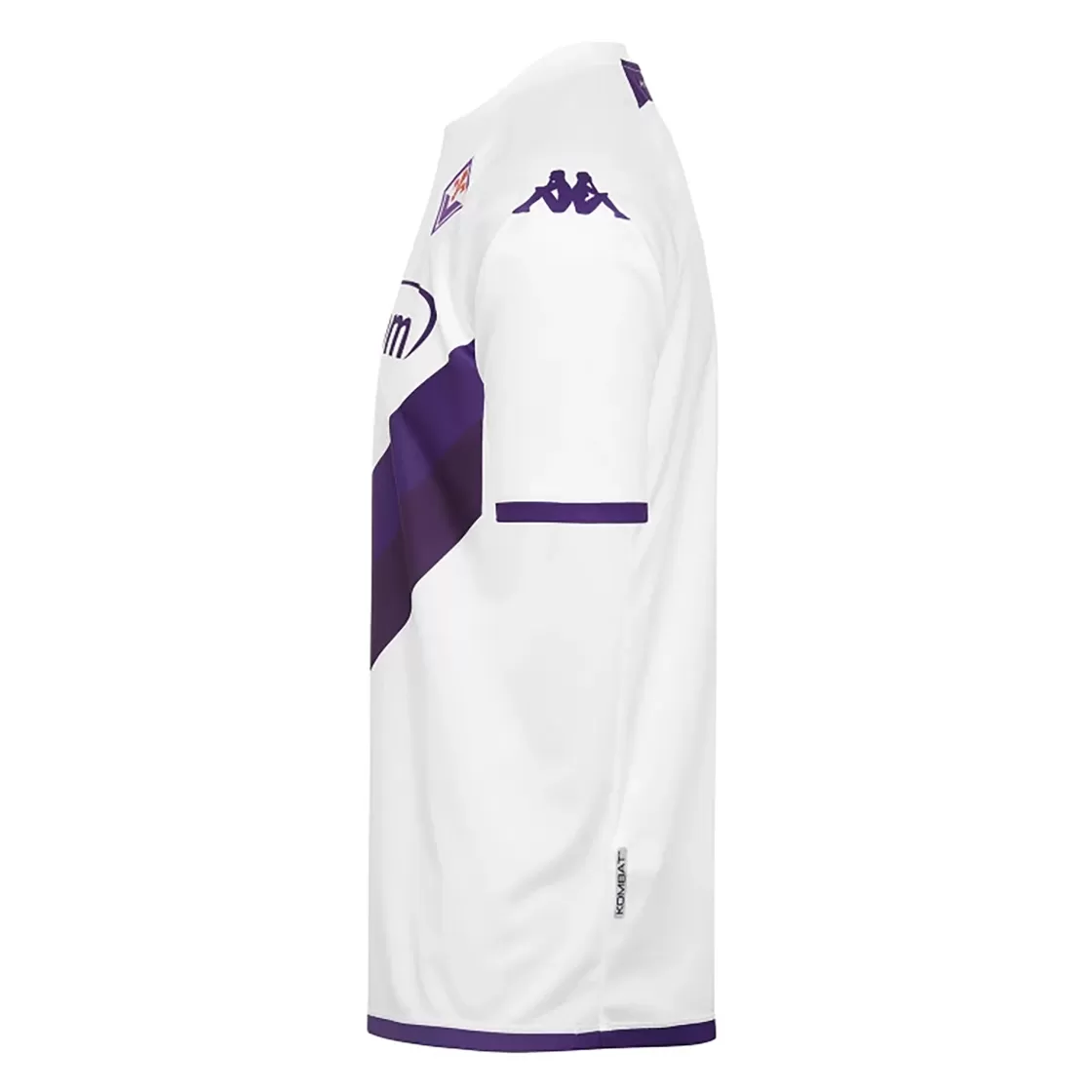 Enfant Kappa Maillots | Maillot Kombat Away Fiorentina 22/23 Blanc Enfant