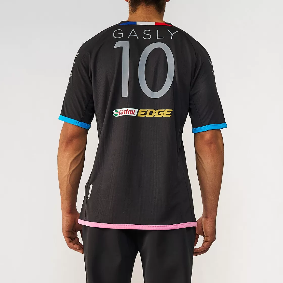 Homme Kappa Maillots | Maillot Kombat Gasly Bwt Alpine F1 Team 2023 Homme Noir