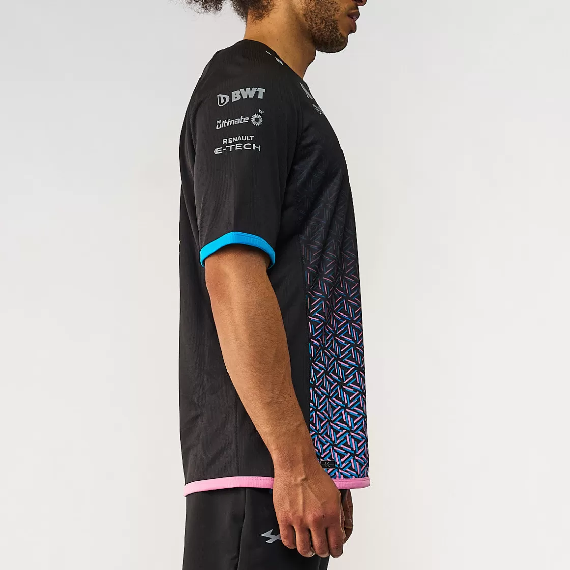 Homme Kappa Maillots | Maillot Kombat Gasly Bwt Alpine F1 Team 2023 Homme Noir