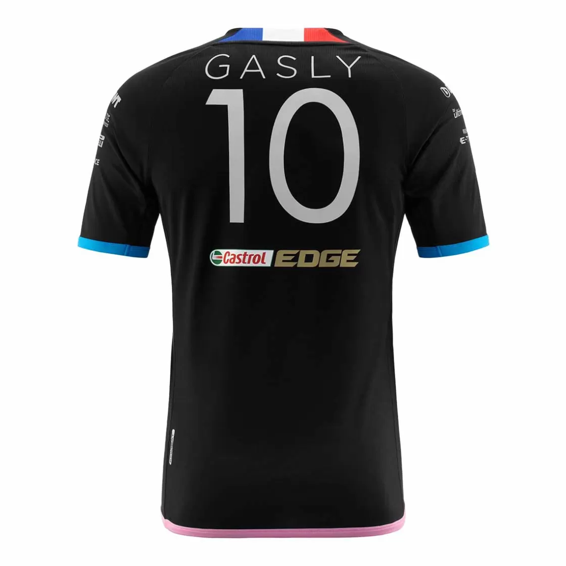 Homme Kappa Maillots | Maillot Kombat Gasly Bwt Alpine F1 Team 2023 Homme Noir
