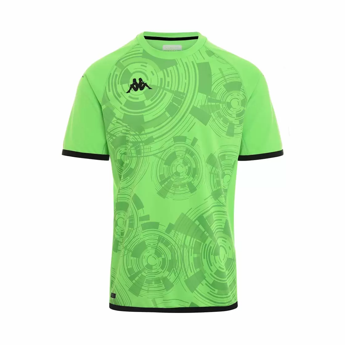 Enfant Kappa Maillots | Maillot Kombat Gk Vert Enfant