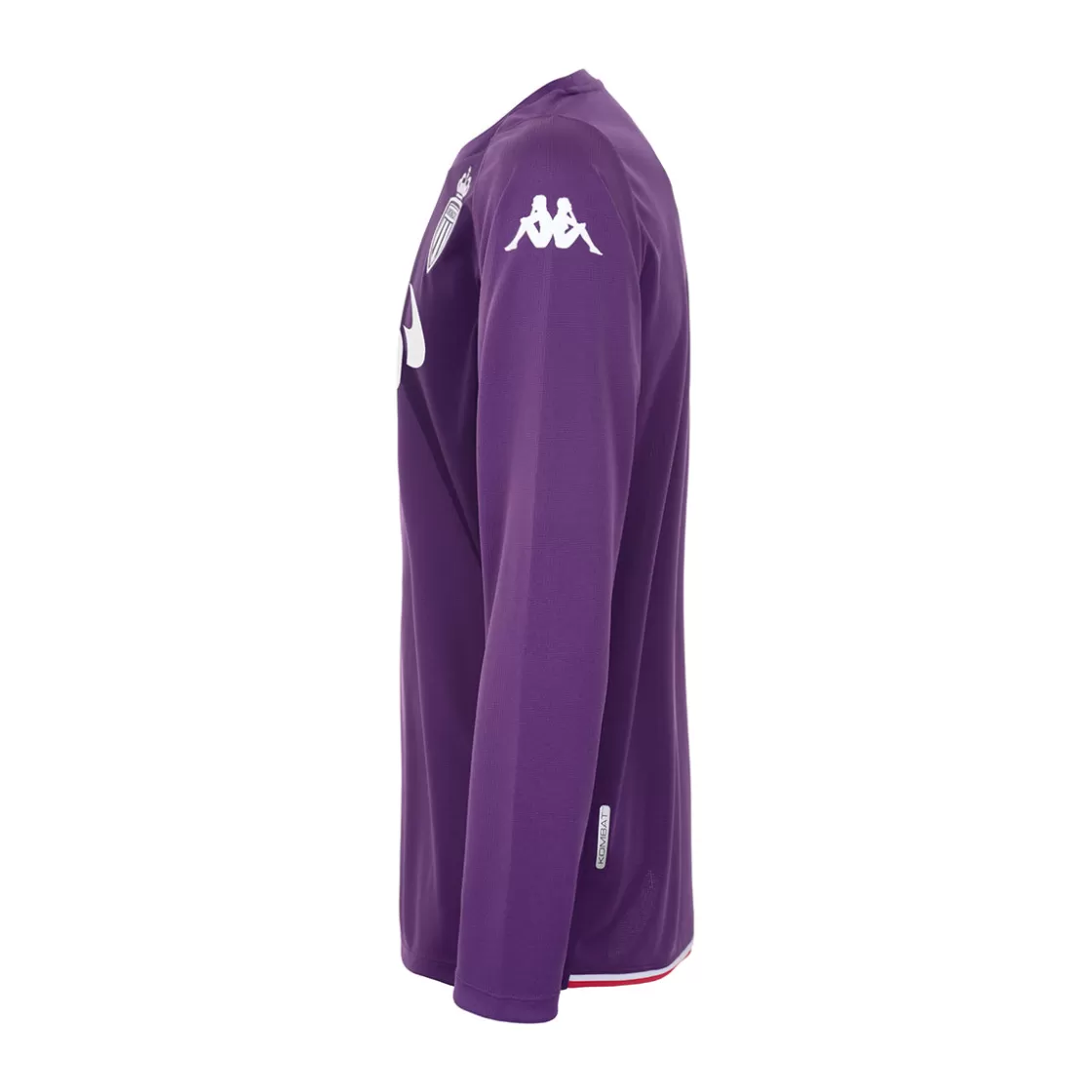 Homme Kappa Maillots | Maillot Kombat Goalkeeper As Monaco Violet Enfant