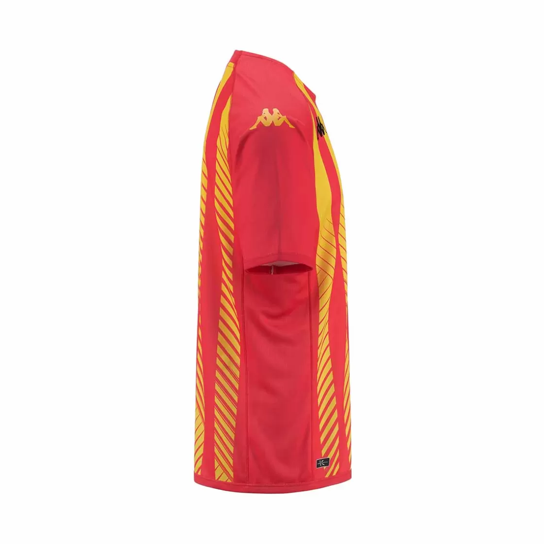 Homme Kappa Maillots | Maillot Kombat Home Esperance Tunis 22/23 Homme Rouge