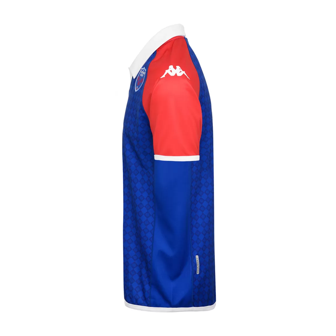 Enfant Kappa Maillots | Maillot Kombat Home Fc Grenoble Rugby 22/23 Bleu Enfant