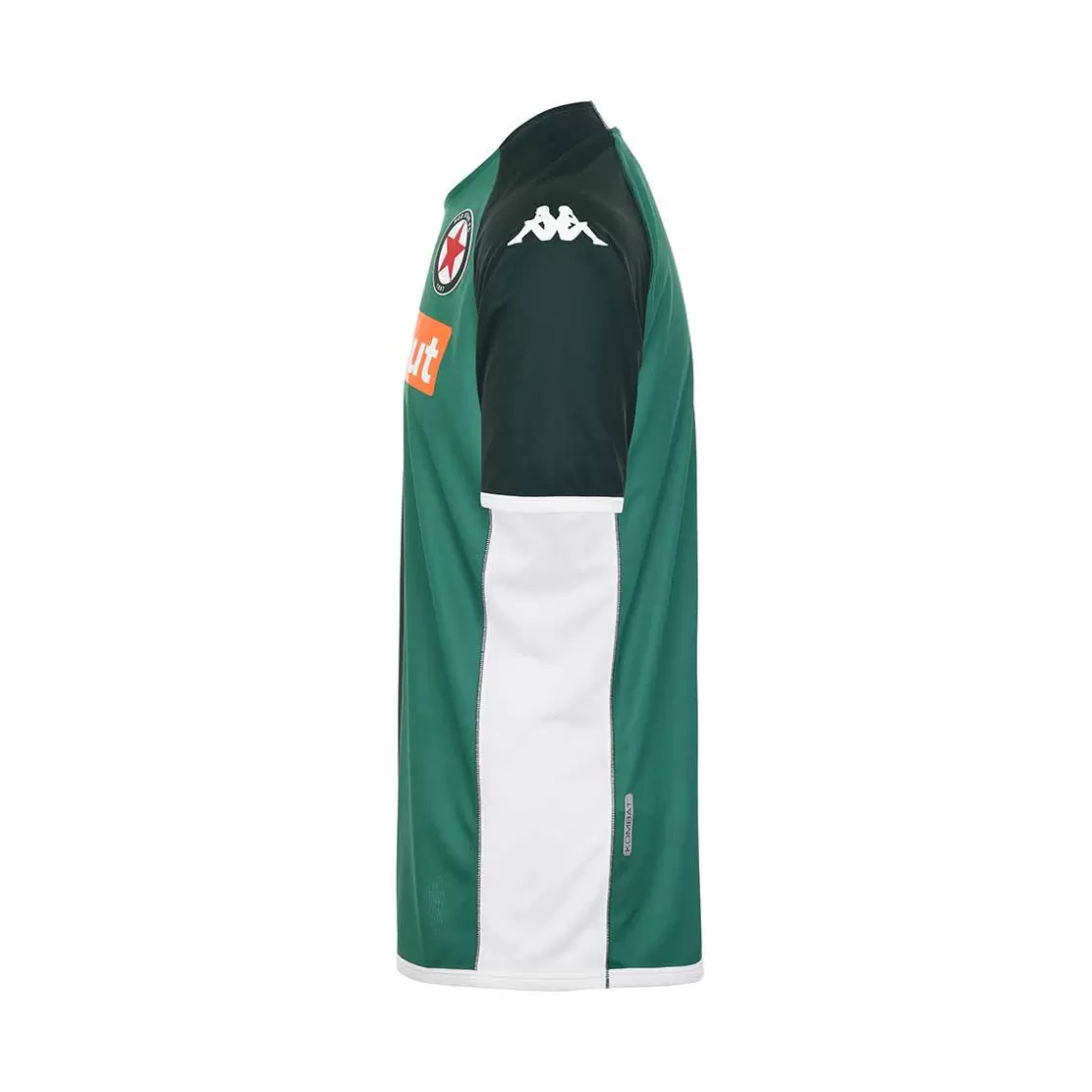 Enfant Kappa Maillots | Maillot Kombat Home Red Star Fc 22/23 Vert Enfant