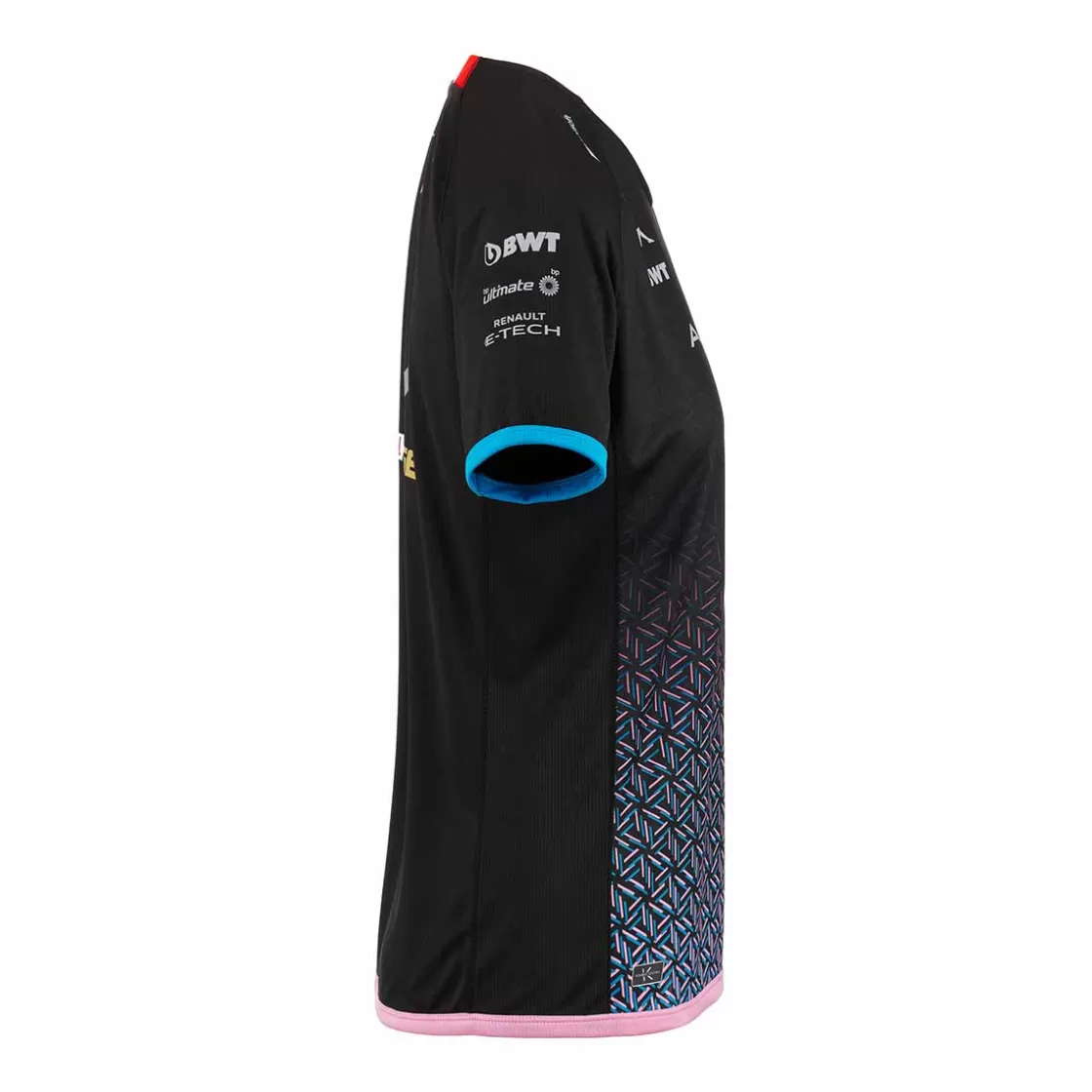 Homme Kappa Maillots | Maillot Kombat Lady Gasly Bwt Alpine F1 Team 2023 Femme Noir