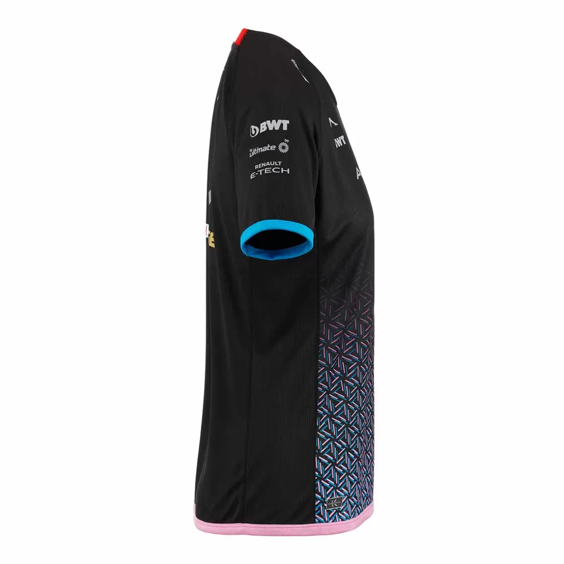 Homme Kappa Maillots | Maillot Kombat Lady Ocon Bwt Alpine F1 Team 2023 Femme Noir