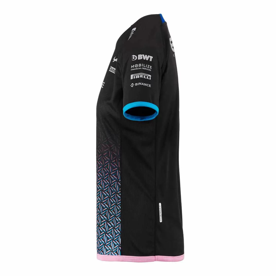 Homme Kappa Maillots | Maillot Kombat Lady Ocon Bwt Alpine F1 Team 2023 Femme Noir