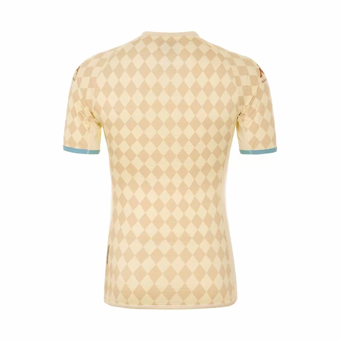 Homme Kappa Maillots | Maillot Kombat Pro Drole De Monsieur X X As Monaco Homme Beige