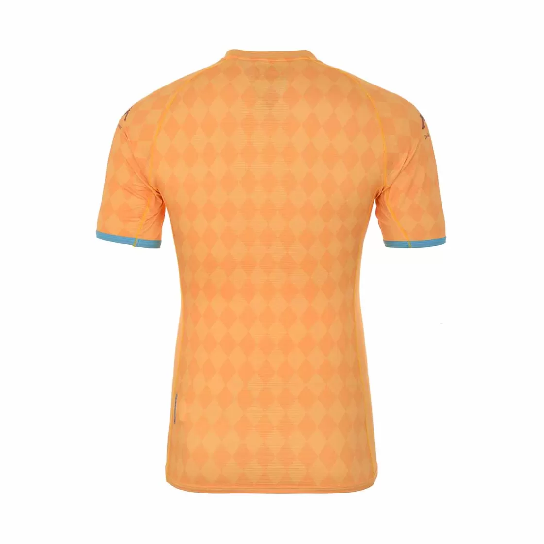 Homme Kappa Maillots | Maillot Kombat Pro Drole De Monsieur X X As Monaco Homme Jaune