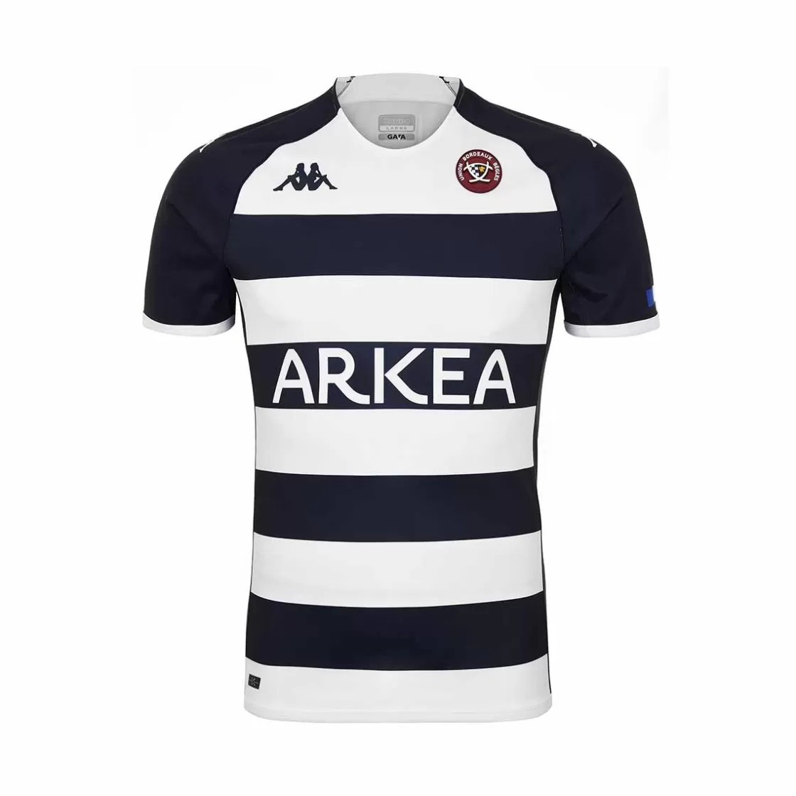 Homme Kappa Maillots | Maillot Kombat Third Ubb Rugby 22/23 Bleu Homme