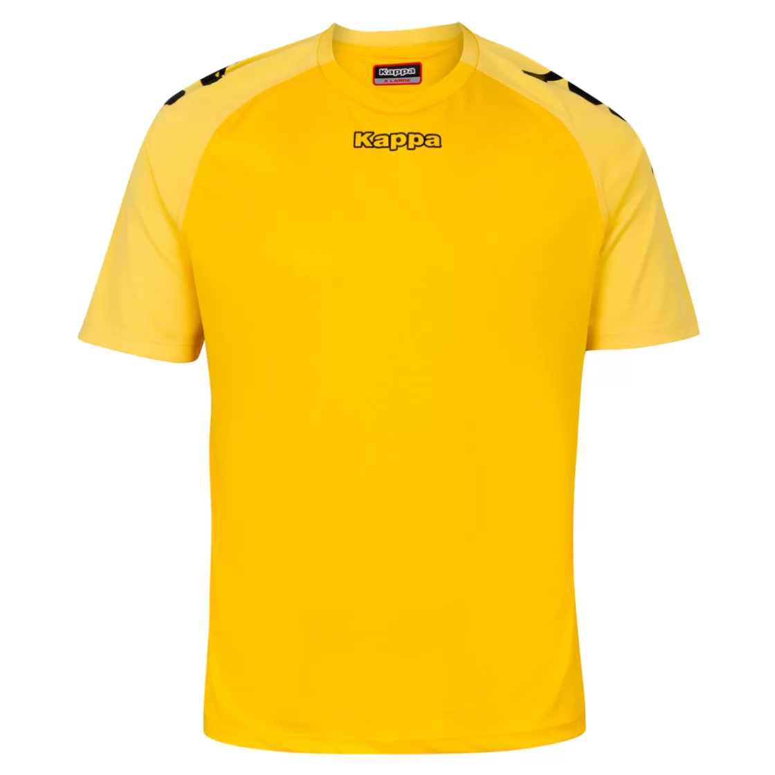 Enfant Kappa Maillots | Maillot Multisport Paderno Jaune Enfant