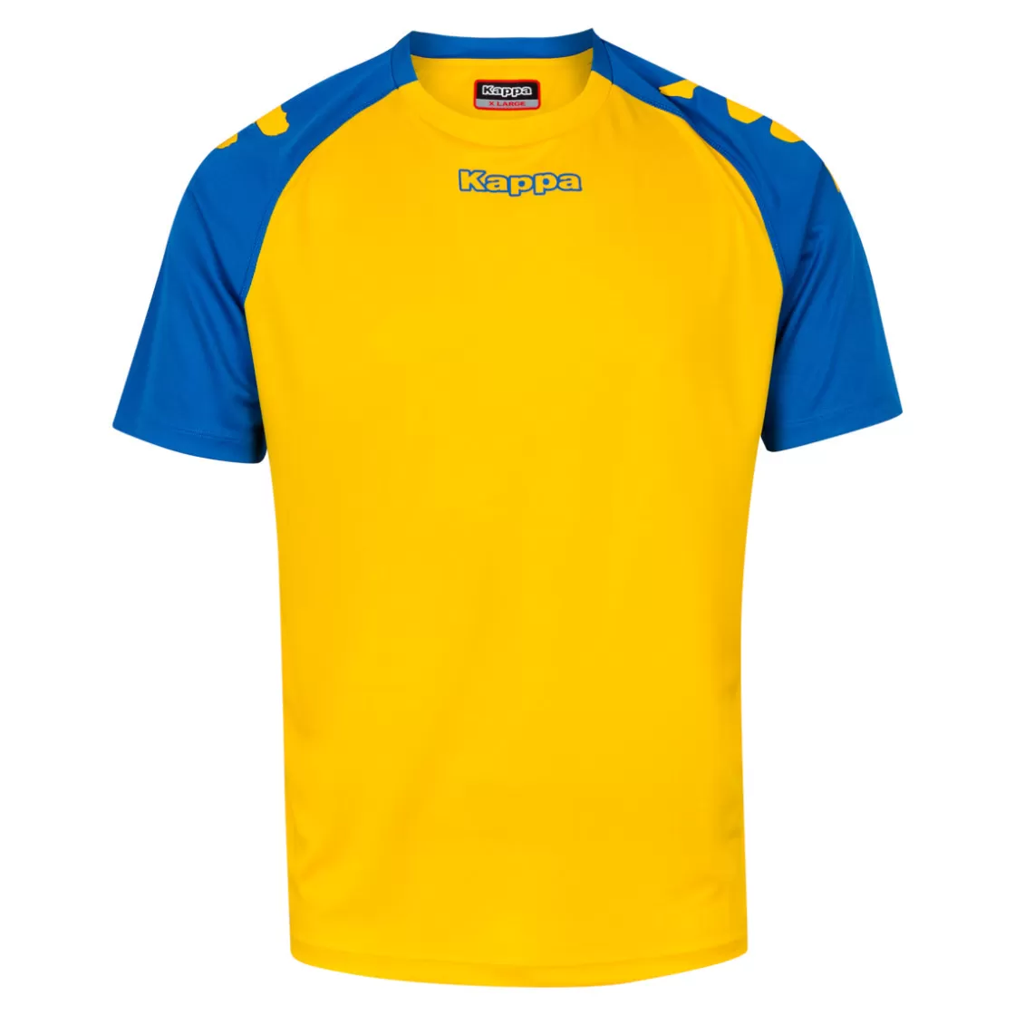 Enfant Kappa Maillots | Maillot Multisport Paderno Jaune Enfant