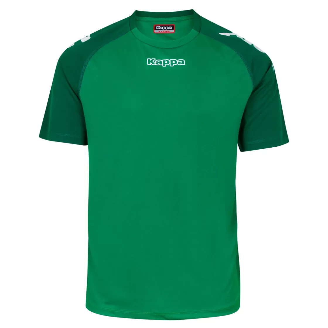 Enfant Kappa Maillots | Maillot Multisport Paderno Vert Enfant