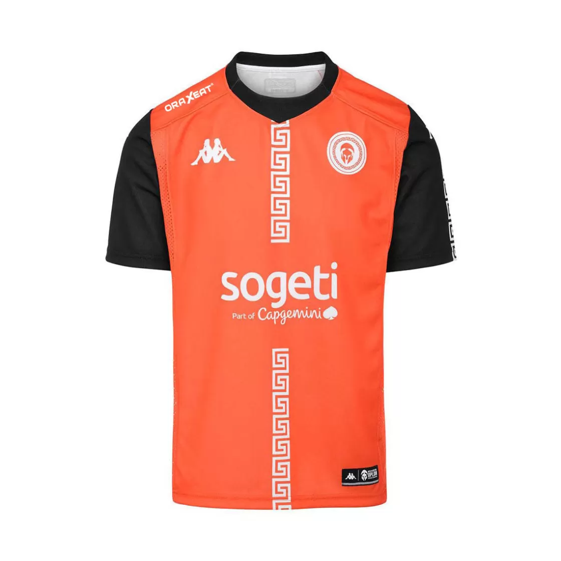 Homme Kappa Maillots | Maillot Officiel Team Oplon 2022 Orange Homme