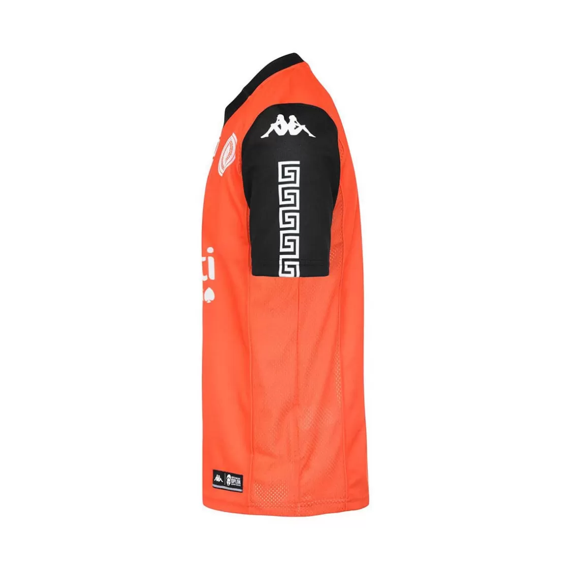 Homme Kappa Maillots | Maillot Officiel Team Oplon 2022 Orange Homme