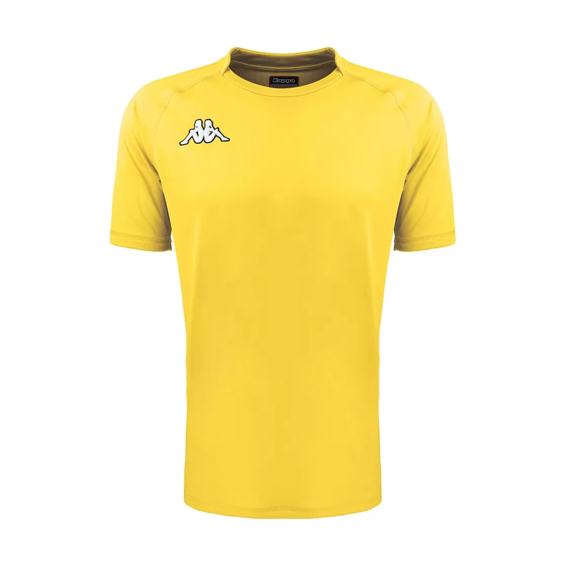 Enfant Kappa Maillots | Maillot Rugby Telese Jaune Enfant