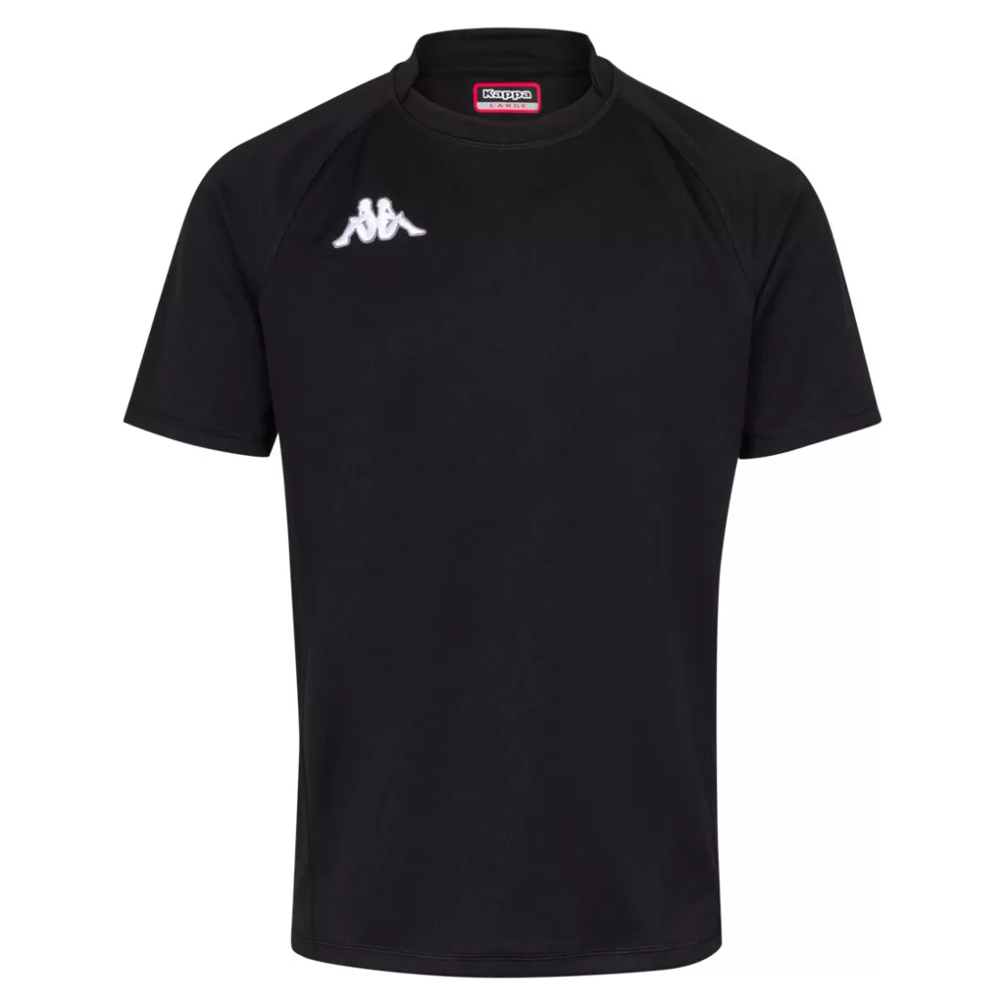 Enfant Kappa Maillots | Maillot Rugby Telese Noir Enfant