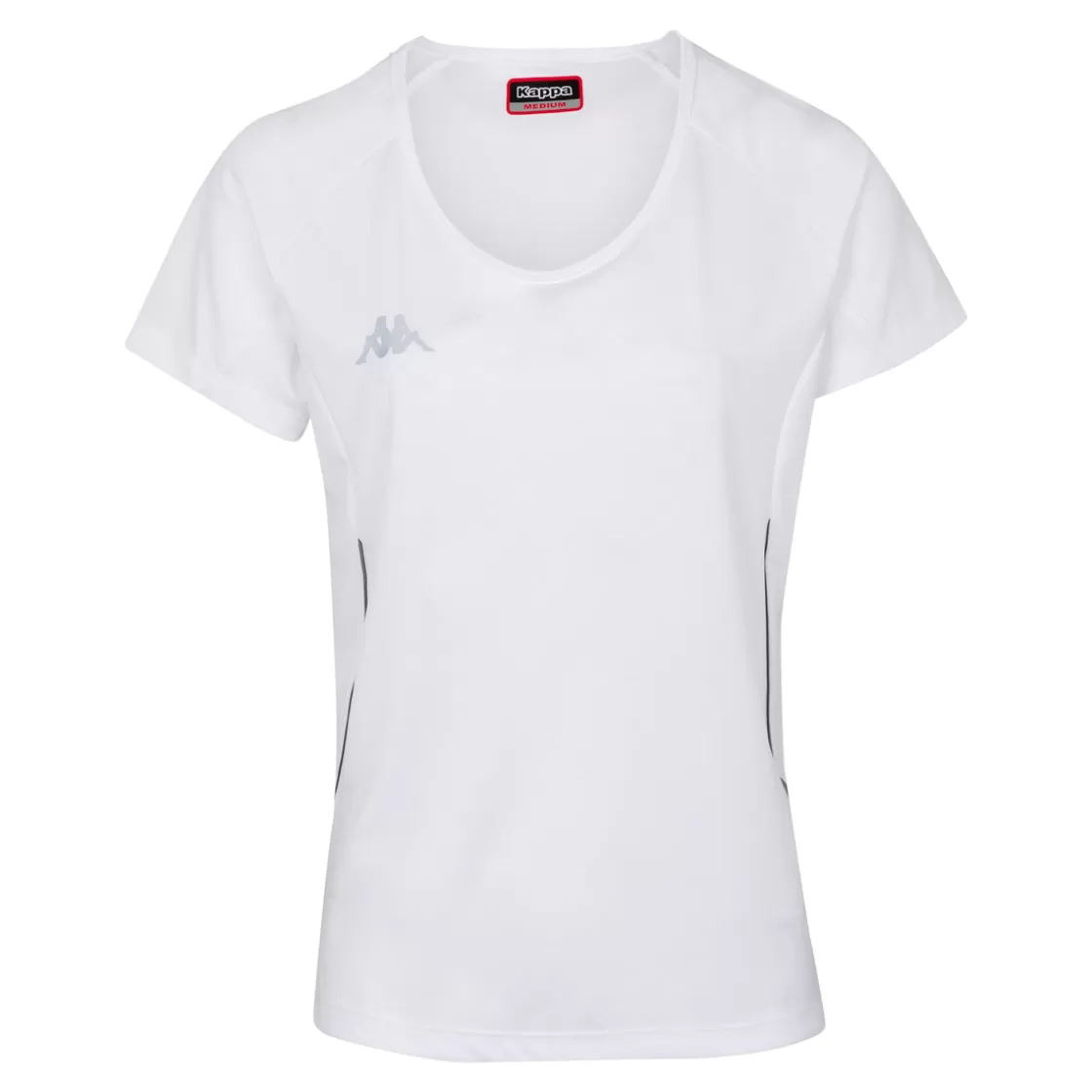 Enfant Kappa Maillots | Maillot Running Fania Blanc Enfant