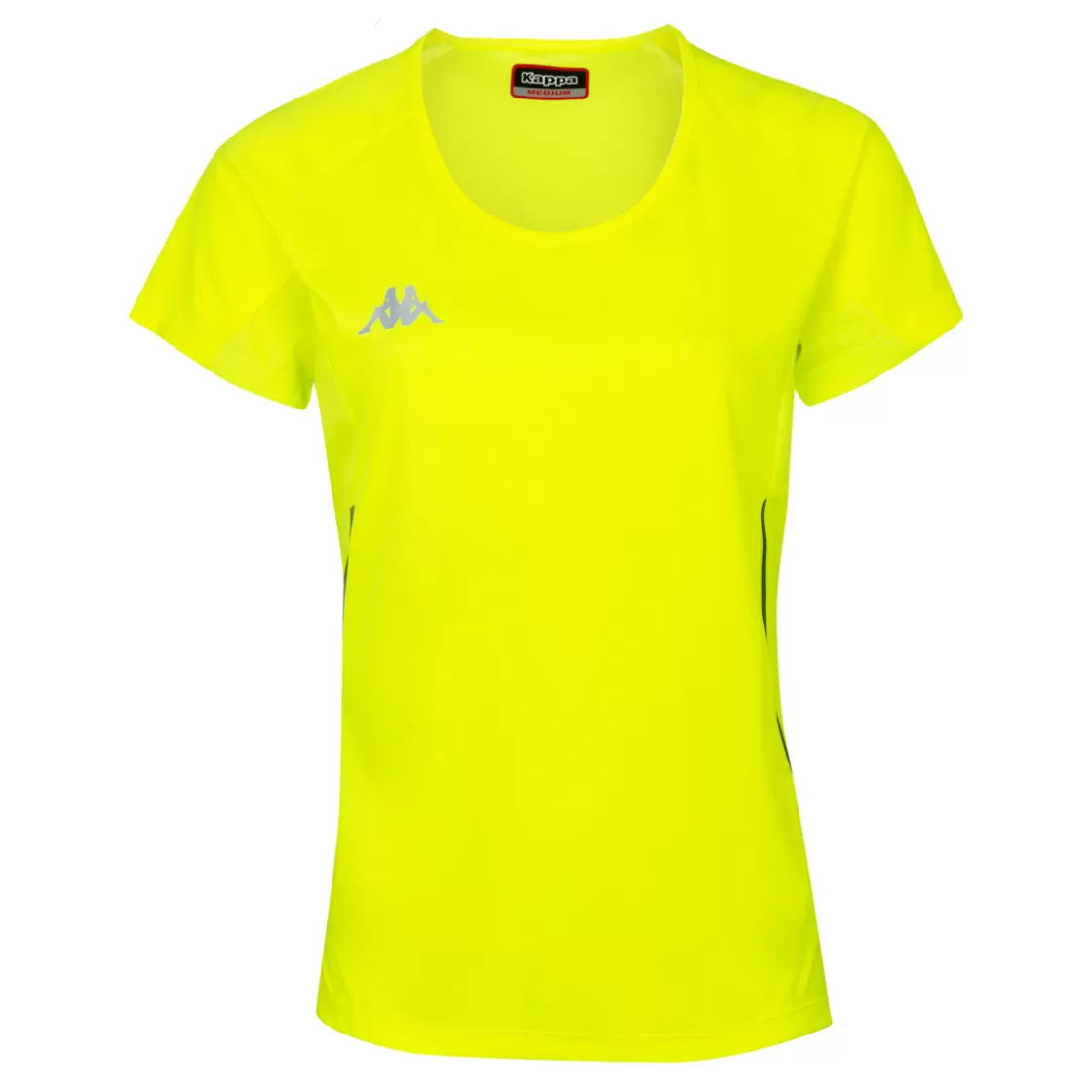 Enfant Kappa Maillots | Maillot Running Fania Jaune Enfant