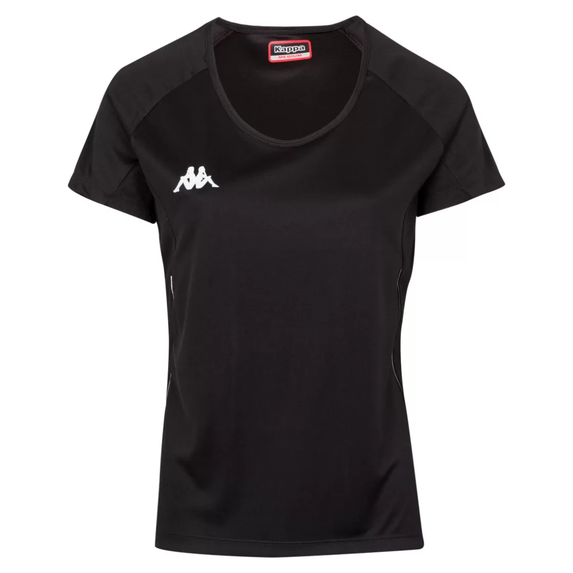 Enfant Kappa Maillots | Maillot Running Fania Noir Enfant