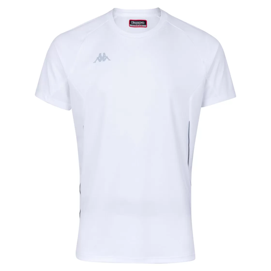 Enfant Kappa Maillots | Maillot Running Fanio Blanc Enfant