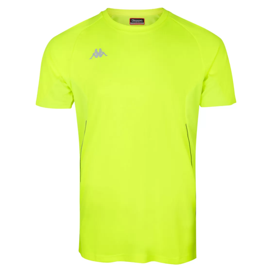 Enfant Kappa Maillots | Maillot Running Fanio Jaune Enfant