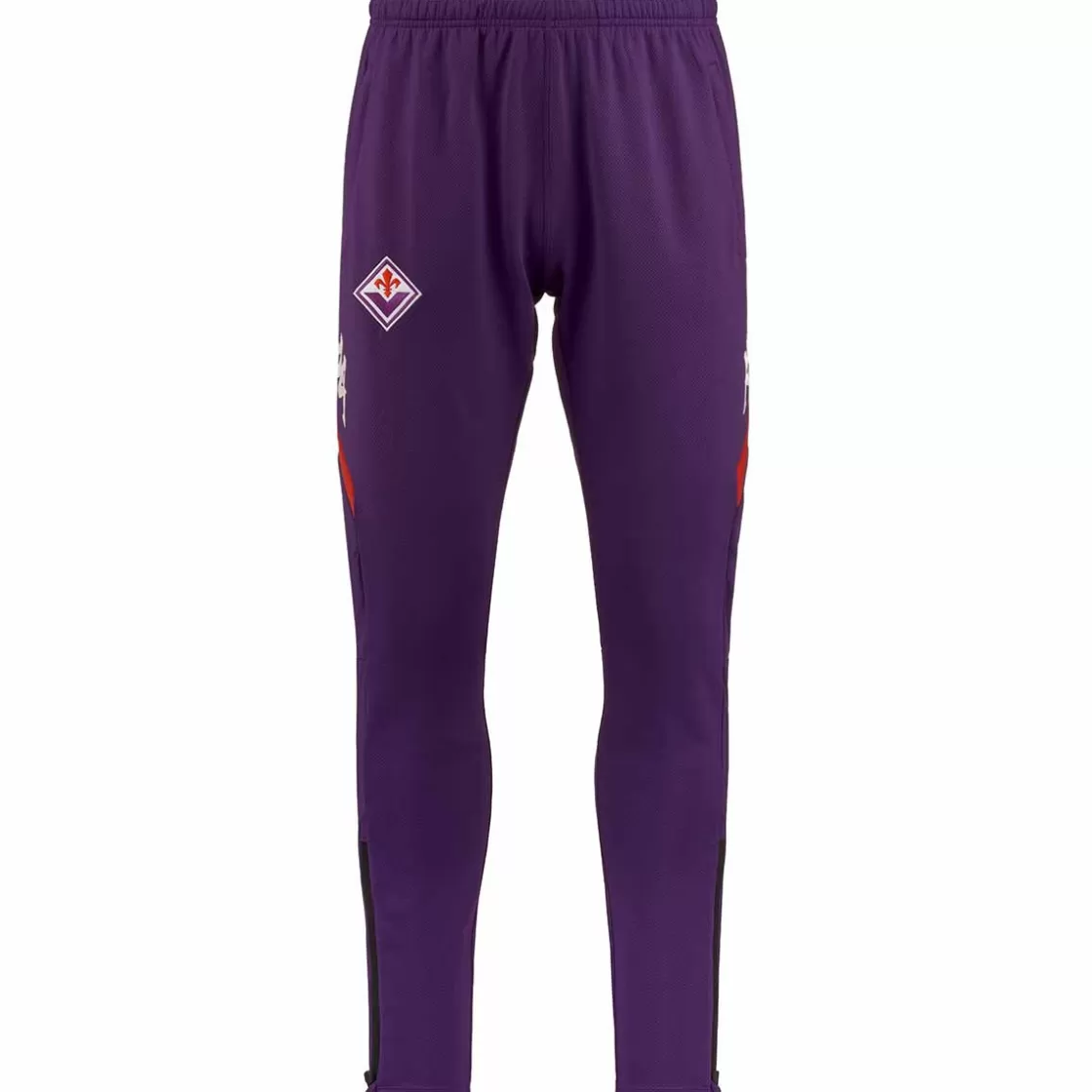 Enfant Kappa Pantalons & Collants | Pantalon Abunszip Pro 6 Fiorentina 22/23 Violet Enfant