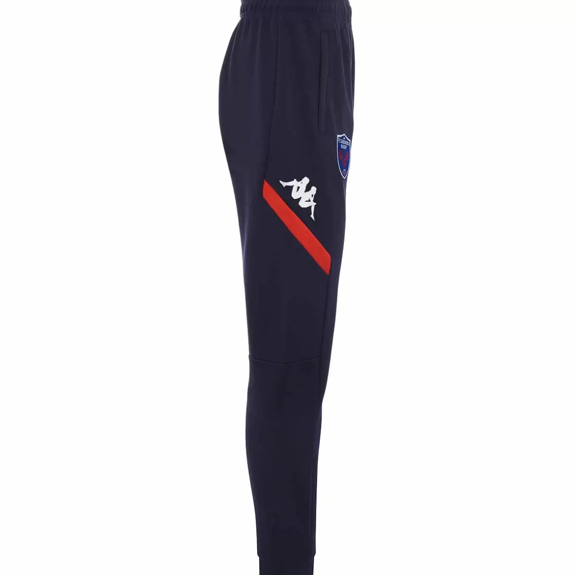 Enfant Kappa Pantalons & Collants | Pantalon Arufinzip 6 Fc Grenoble Rugby 22/23 Bleu Enfant