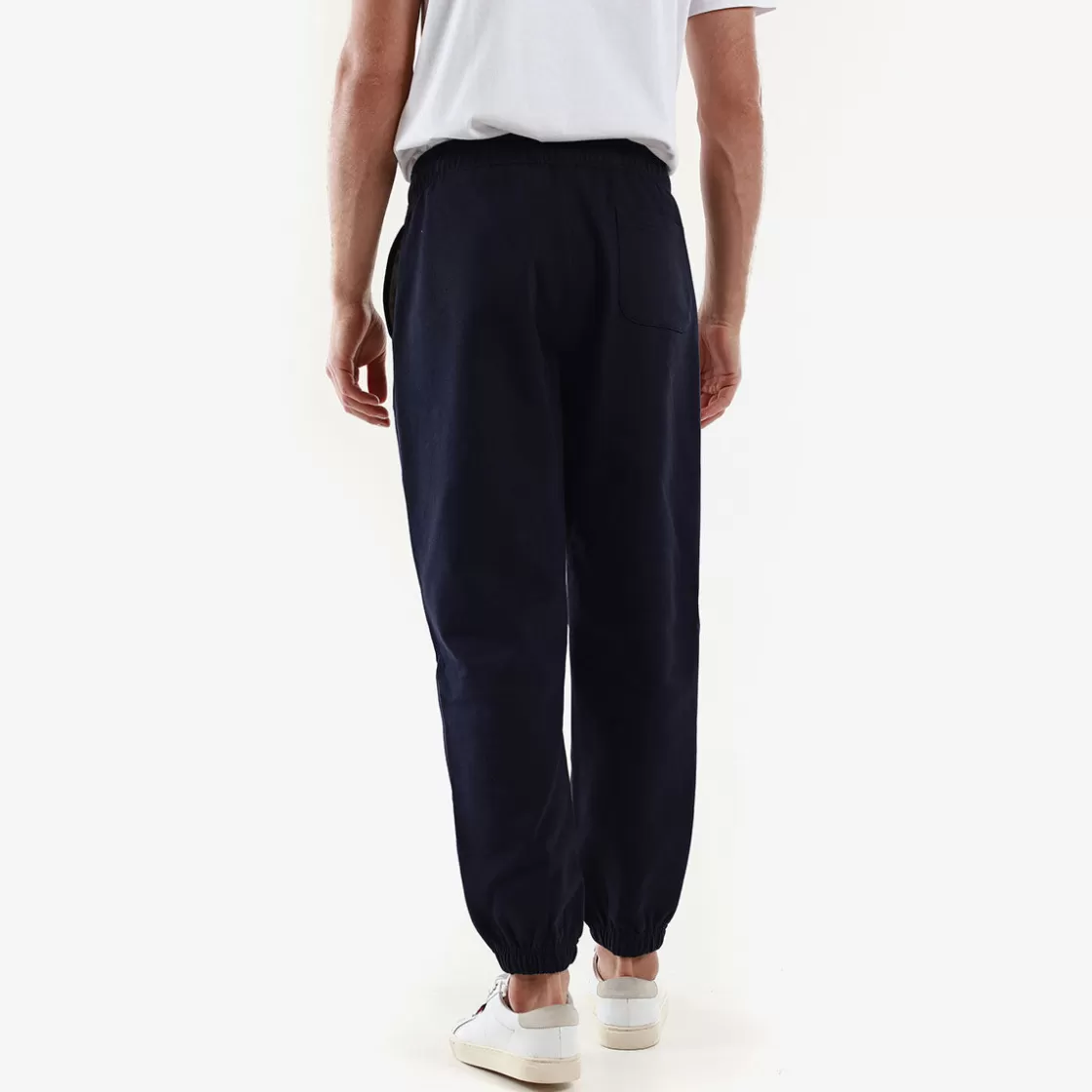 Homme Kappa Pantalons & Collants | Pantalon Aurion Bleu Robe Di Unisexe