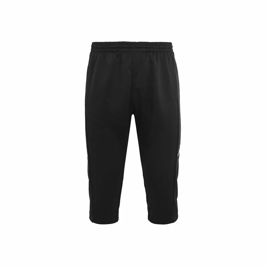 Enfant Kappa Pantalons & Collants | Pantalon Destre Noir Enfant