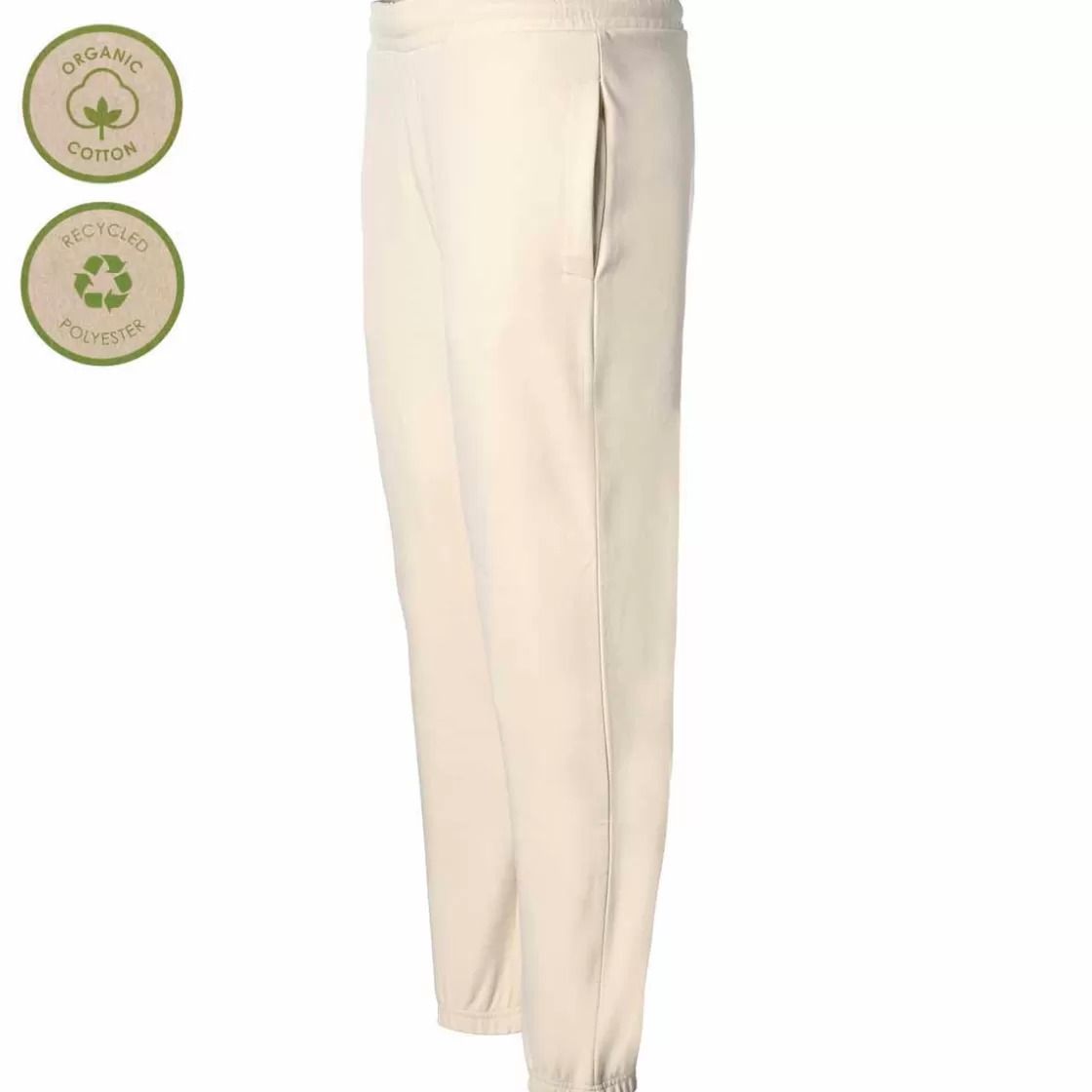 Homme Kappa Pantalons & Collants | Pantalon Homme Edgard Life Beige