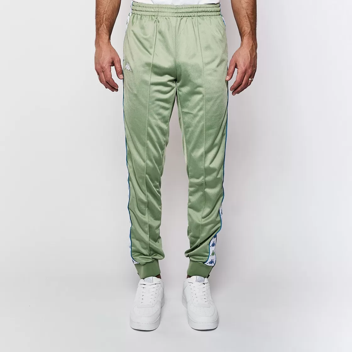 Homme Kappa Pantalons & Collants | Pantalon Homme Rastoriai Authentic Vert