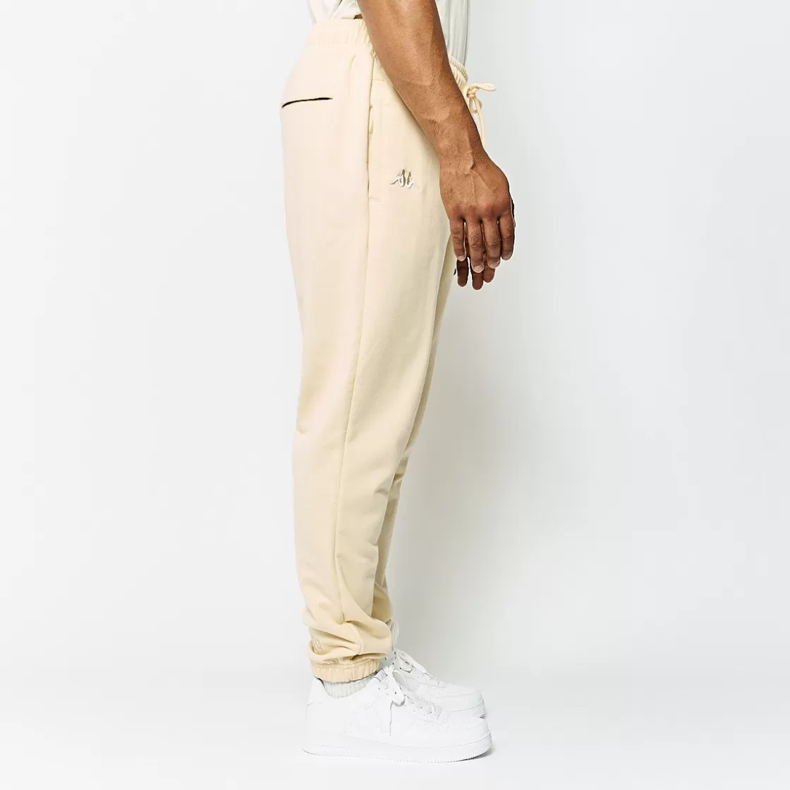 Homme Kappa Pantalons & Collants | Pantalon Homme Tarioyx Authentic Beige