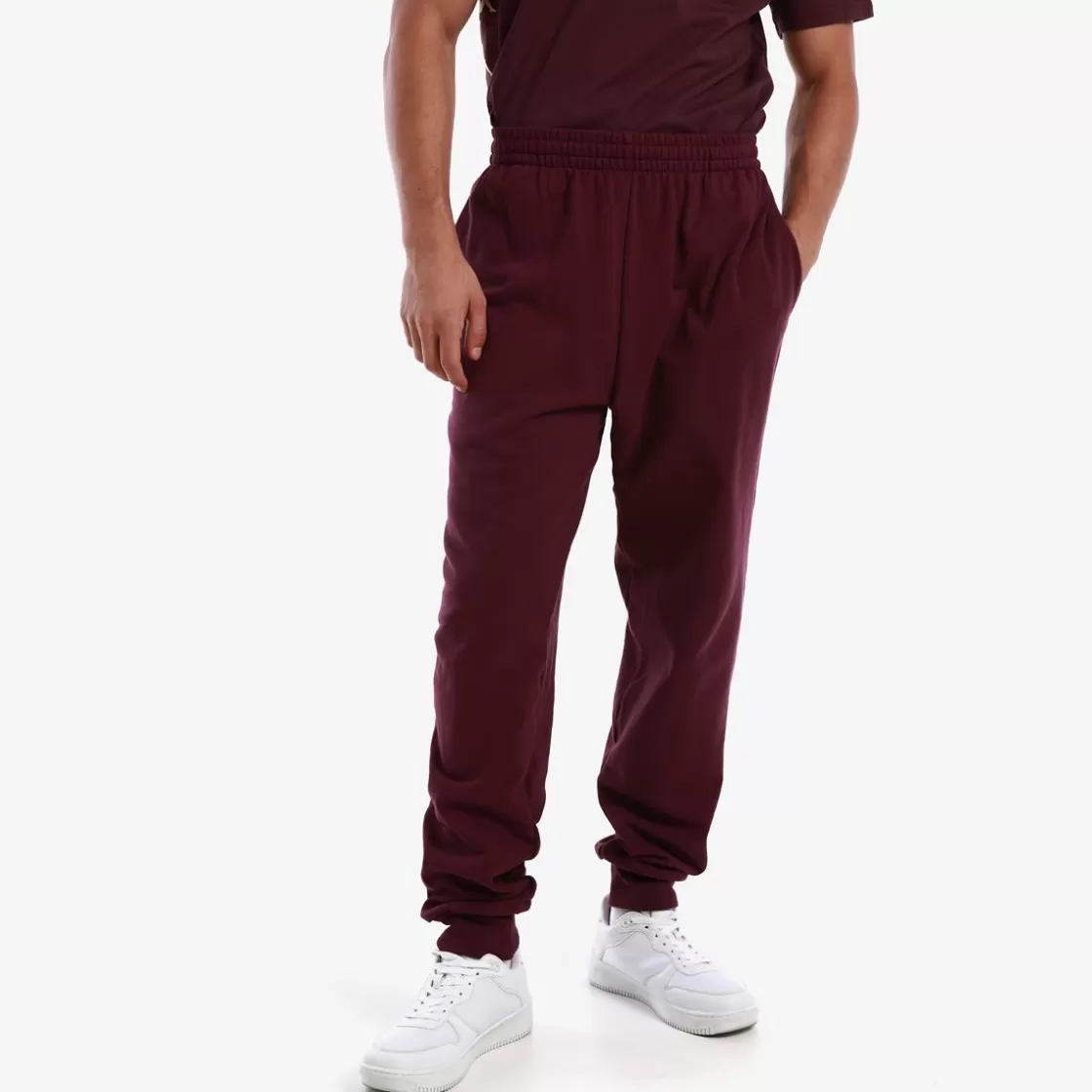 Homme Kappa Pantalons & Collants | Pantalon Homme Valten Authentic Violet