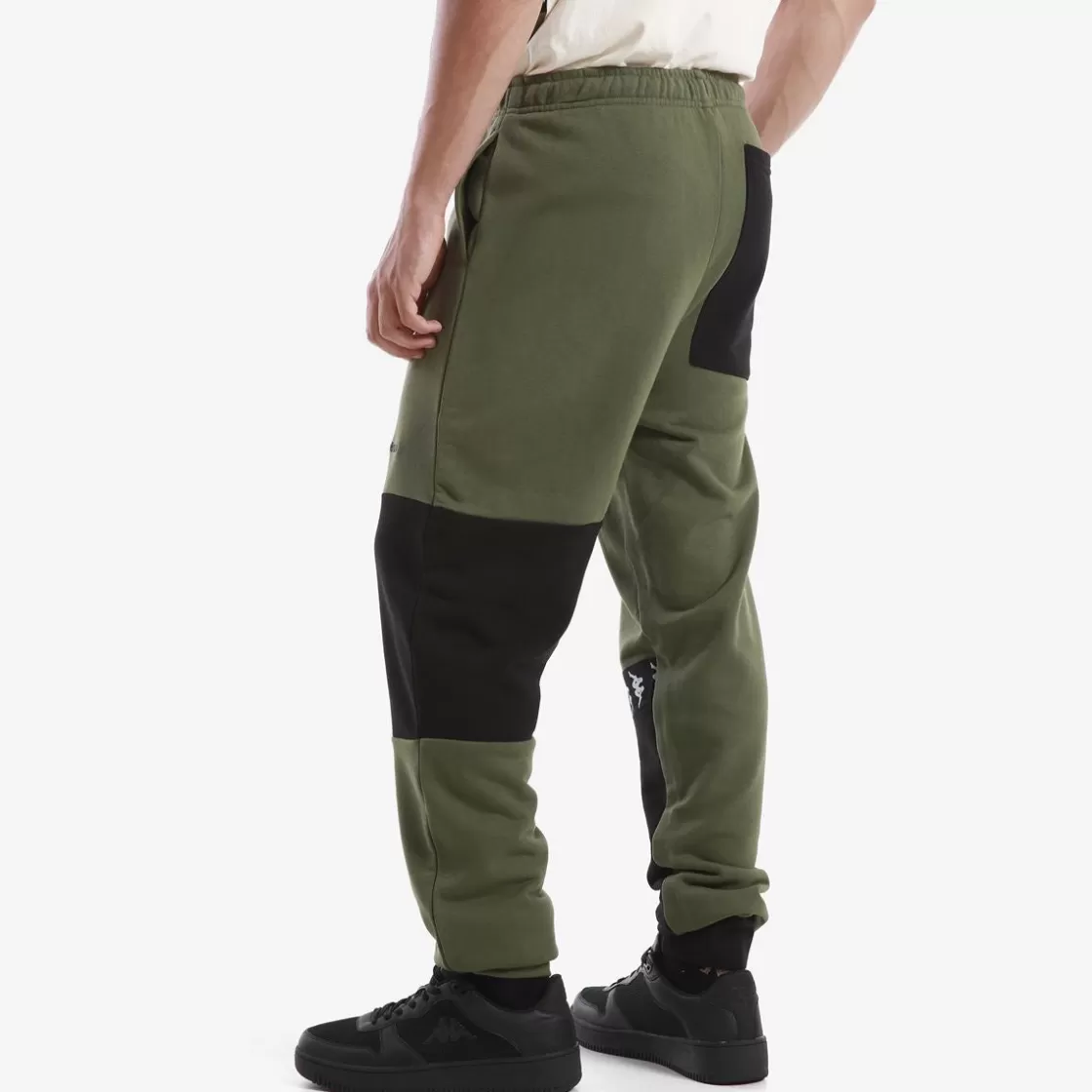 Homme Kappa Pantalons & Collants | Pantalon Homme Venom Authentic Vert