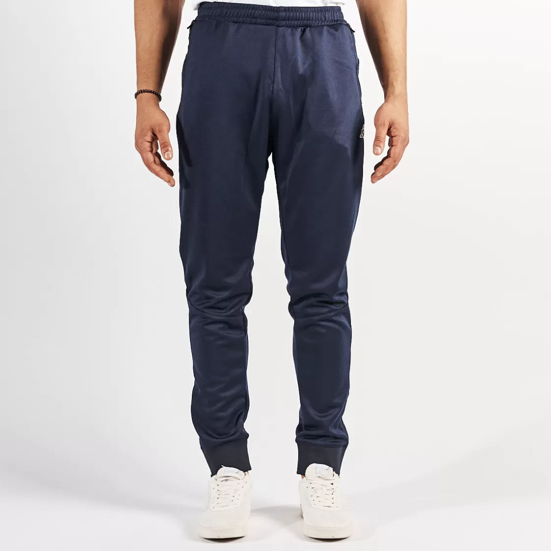 Homme Kappa Pantalons & Collants | Pantalon Kouros Bleu Homme