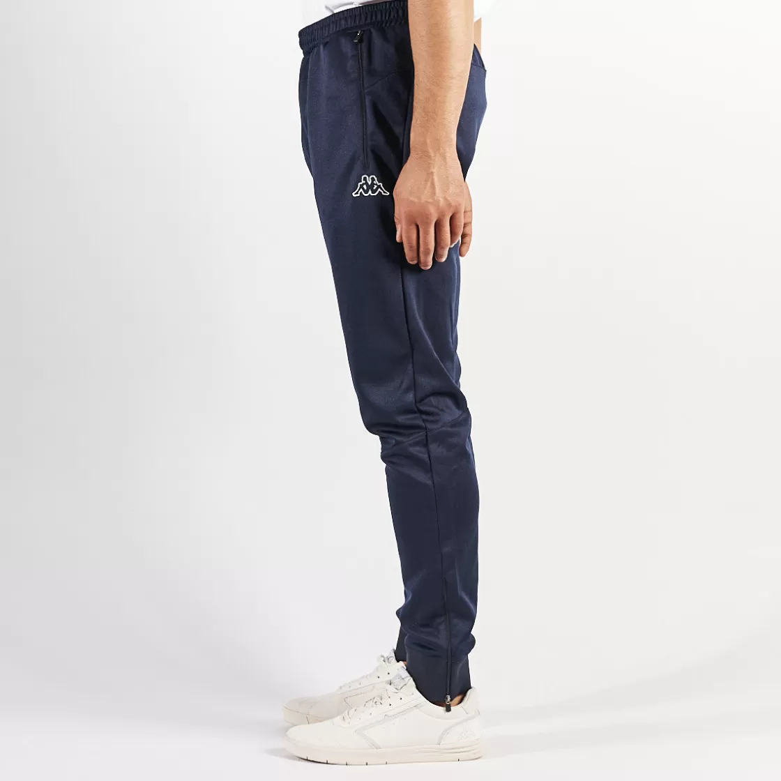 Homme Kappa Pantalons & Collants | Pantalon Kouros Bleu Homme