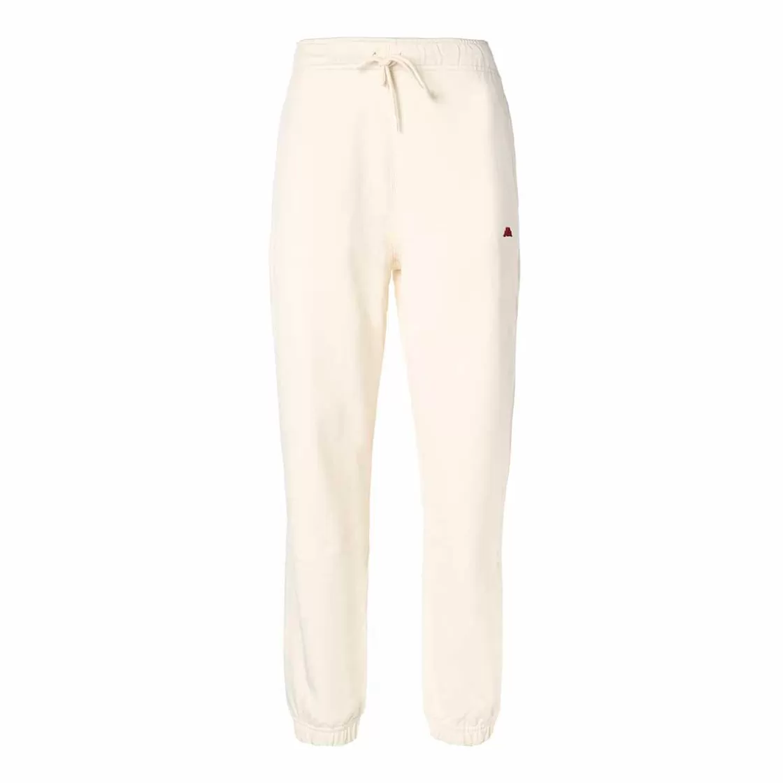 Femme Kappa Pantalons & Collants | Pantalon Unisexe Aurion Robe Di Blanc